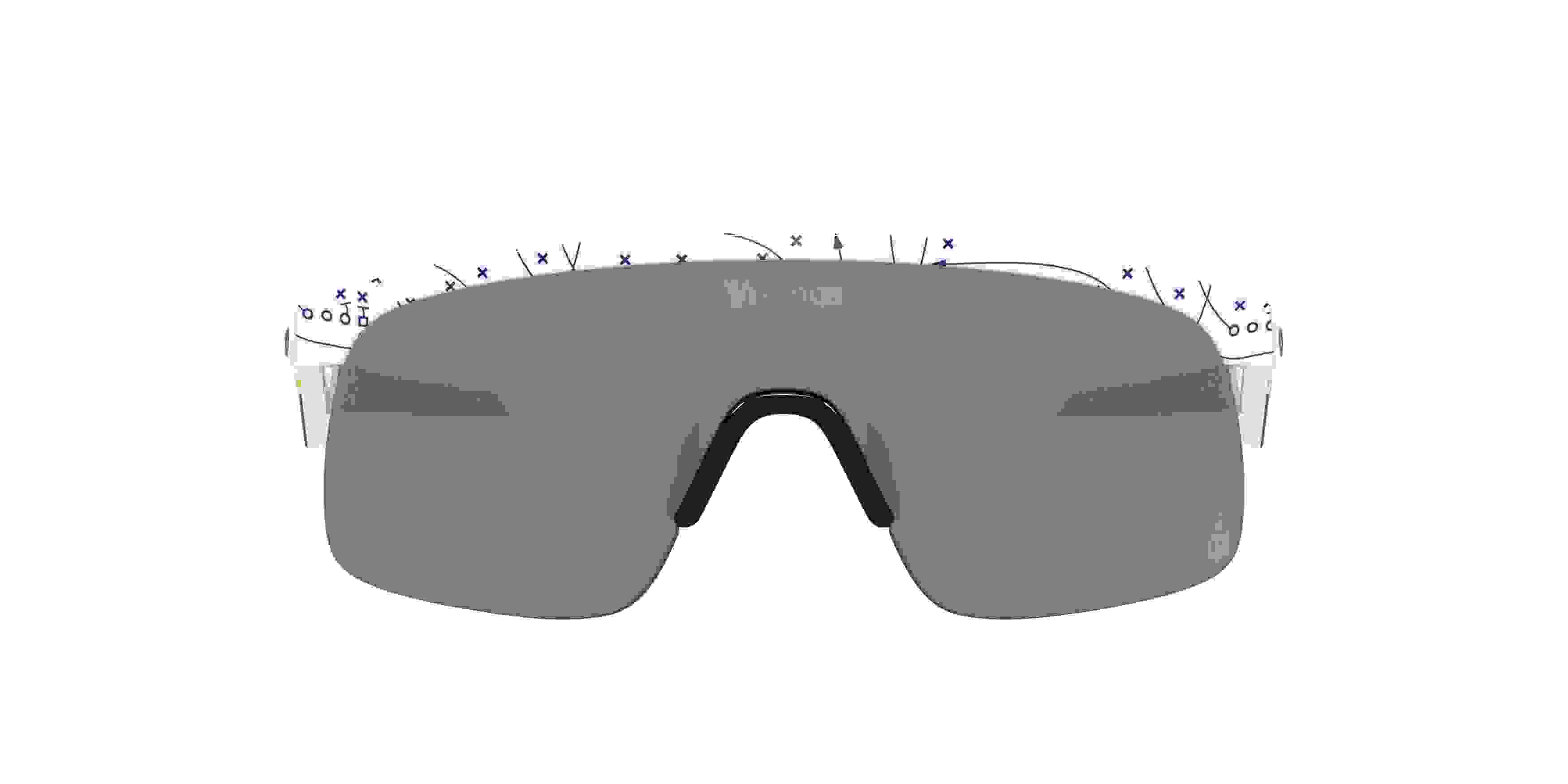 Oakley Minnesota Vikings Resistor Youth LensColor Prizm Black Sunglasses – 25 Play White
